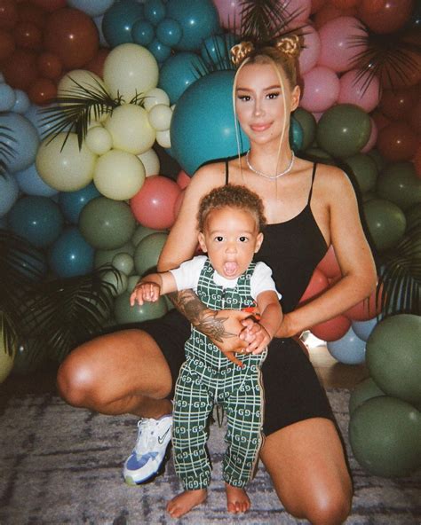 Playboi Carti Shares Rare Photo Of His Son With Iggy Azalea